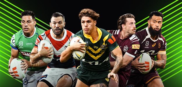 David Middleton's top 5 NRL players of 2025