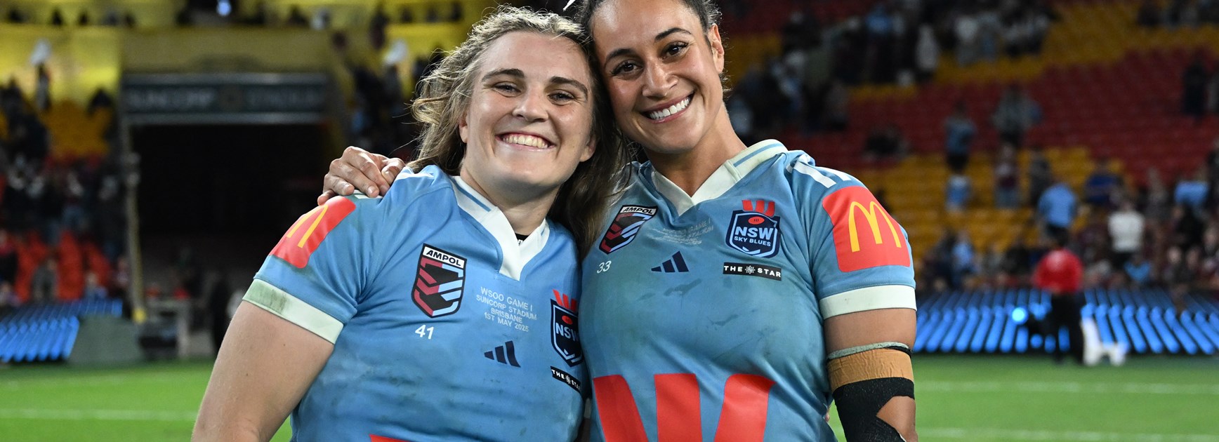 David Middleton's 2025 NRLW Team of the Year