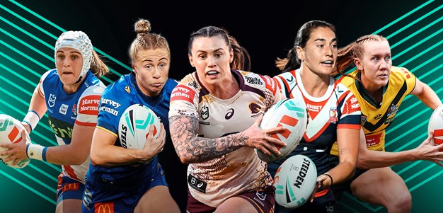 David Middleton's top 5 NRLW players of 2025