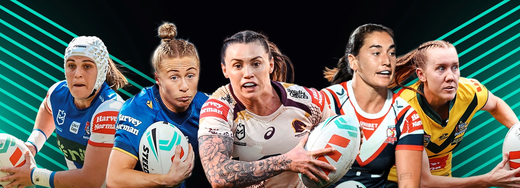 David Middleton's top 5 NRLW players of 2025