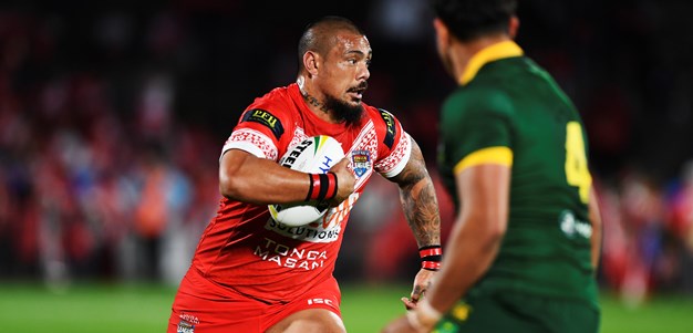 Sika Manu joins Tonga board ahead of RLWC26