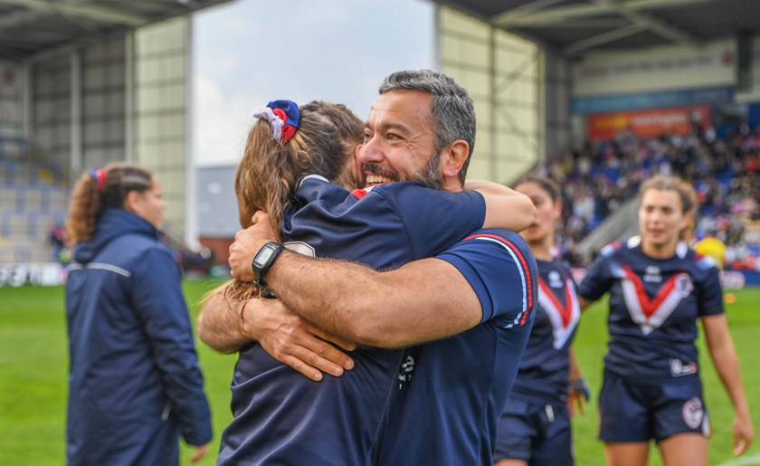 Romain Maillot has stood down as France's Women's coach.