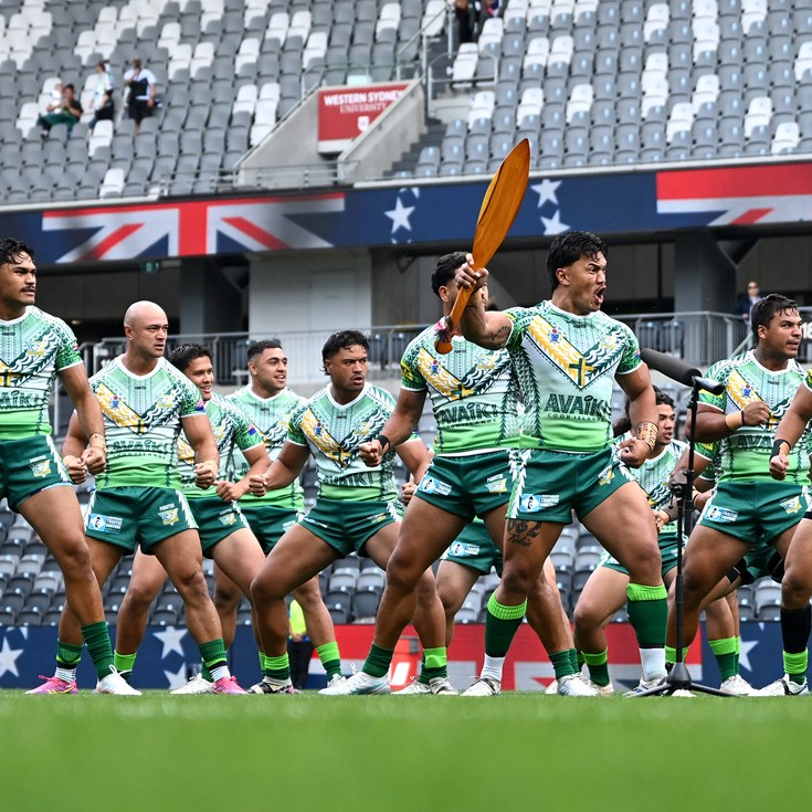 'It's what our ancestors did': Aitu vow to be giantkillers