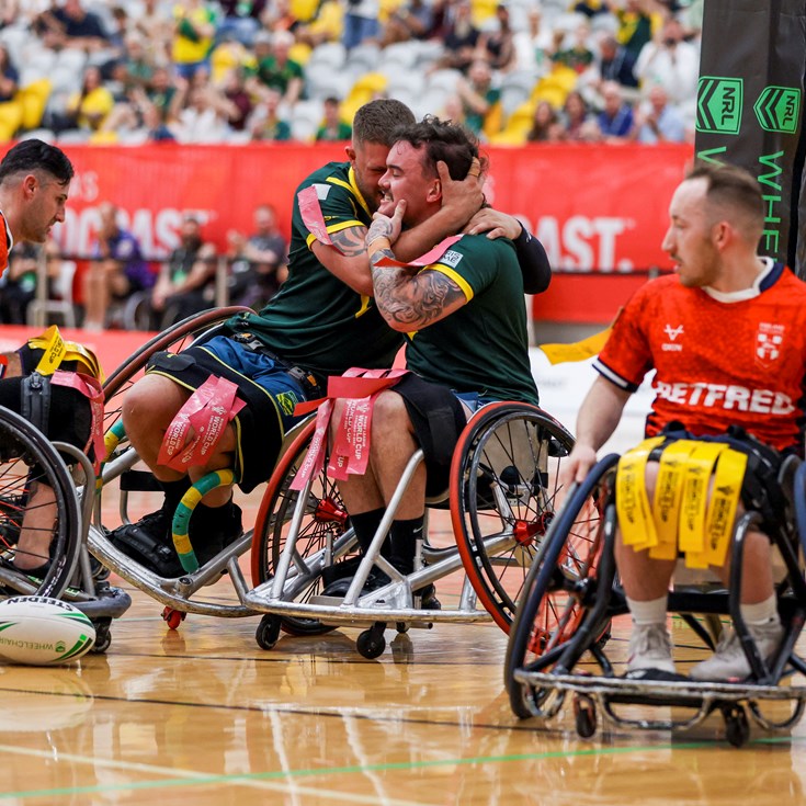 Wheelaroos pair in line for Golden Boot history