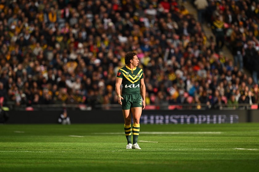 Mark Nawaqanitawase says the atmosphere for his Test debut at Wembley was as good as anything he has experienced.