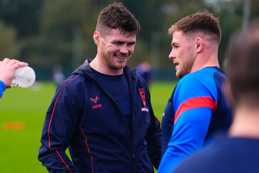 England hardman John Bateman will confront fellow Cowboys Reuben Cotter and Tom Dearden.