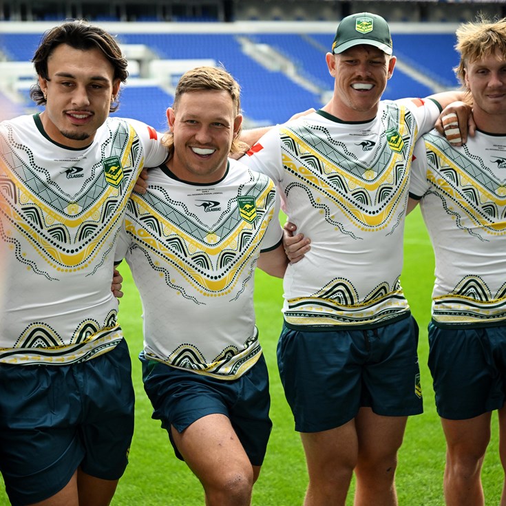 Home World Cup is where the heart is for Reuben