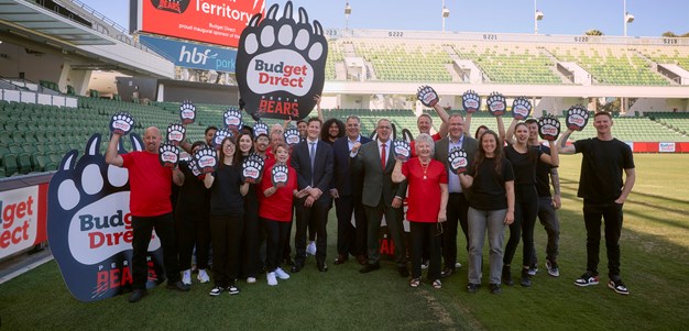 Perth Bears announce record breaking partnership deal