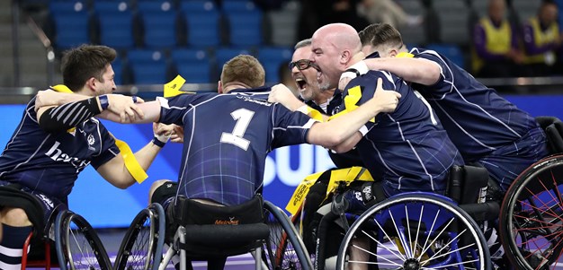 World Cup Wheelchair berths finalised