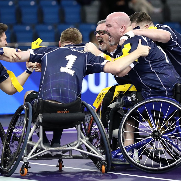 World Cup Wheelchair berths finalised