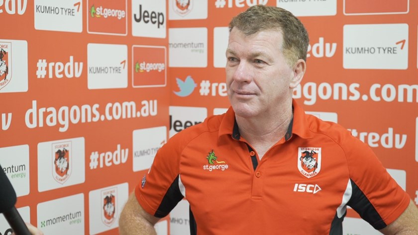 Ian Millward has decades of experience in the Super League and NRL, and enjoyed success with St Helens. 