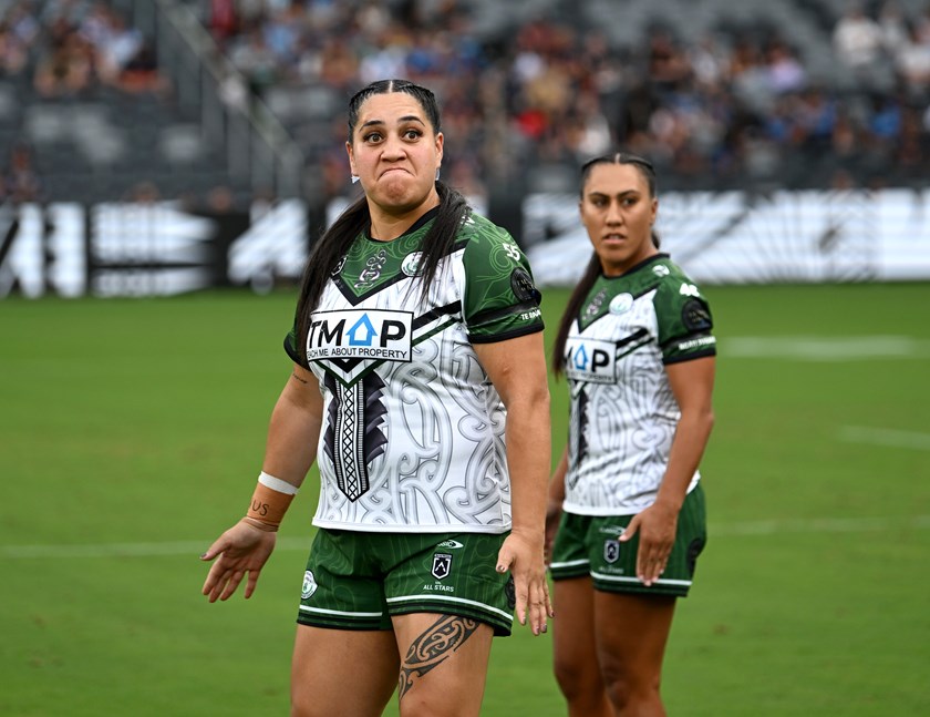 Rima Butler co-captained Māori All Stars in 2025.