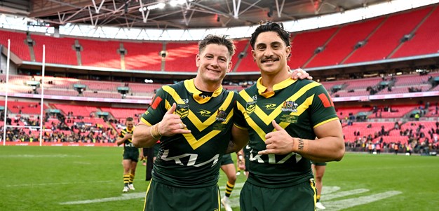 Natural leader: Grant takes Roos reins for second Test