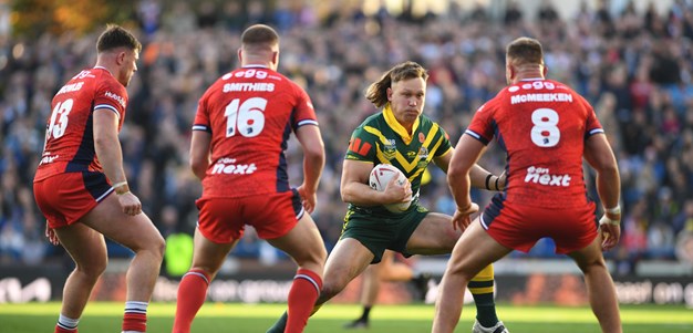 Home World Cup is where the heart is for Reuben