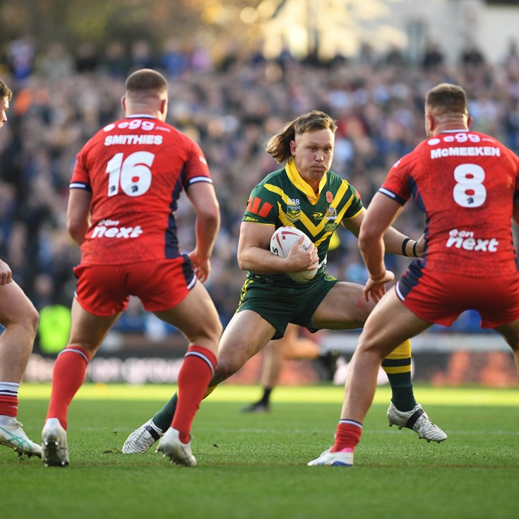 Home World Cup is where the heart is for Reuben