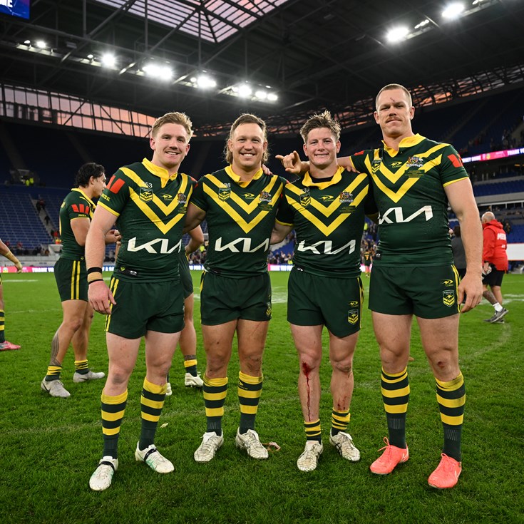 Kangaroos team for Third Ashes Test