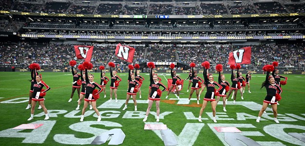 It's showtime: Rugby league and dance collide under the Vegas lights