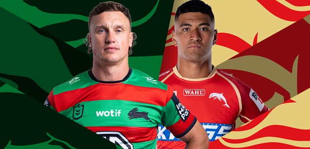 Rabbitohs v Dolphins: Star centre returns; Trio staying home