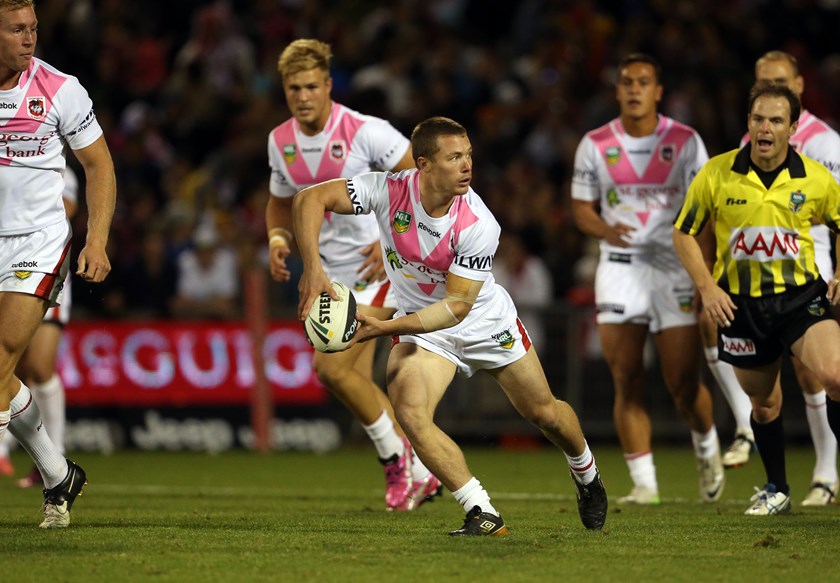 Damien Cook played two NRL matches for the Dragons in 2013 before leaving for the Bulldogs and then Souths.