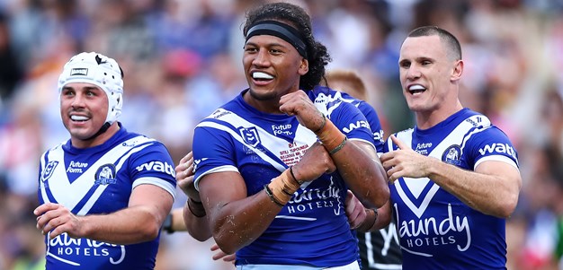 'My best is ahead of me': Tupouniua thriving at Bulldogs