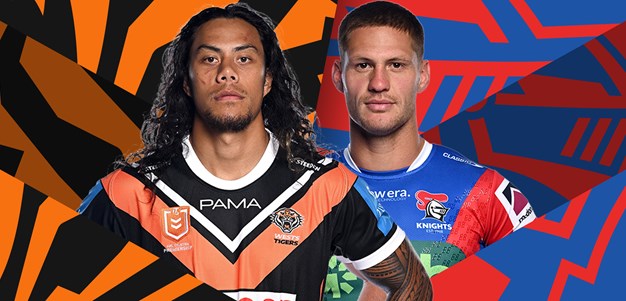 Wests Tigers v Knights: Luai takes reins; Young gun looks Sharpe