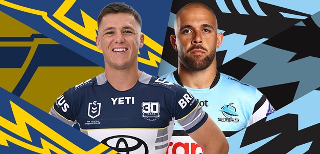 Cowboys v Sharks: Kai set to fly; Hazelton out