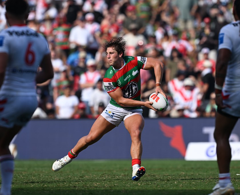 Jamie Humphreys has made every post a winner since being given his chance as halfback by Wayne Bennett. 