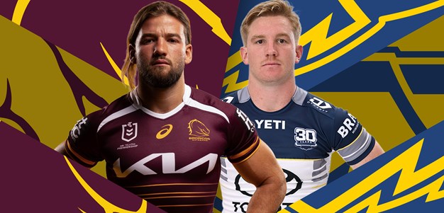 Broncos v Cowboys: Staggs held back; Nanai recalled