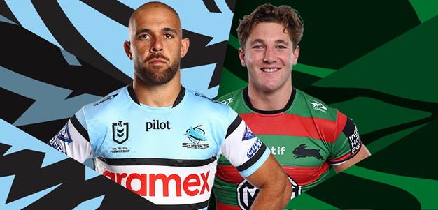 Sharks v Rabbitohs: Back on home turf; Wighton returns