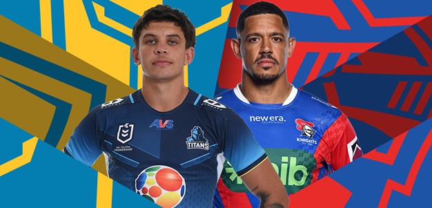 Titans v Knights: Khan-Pereira sidelined; Thompson, KPP, Lucas out