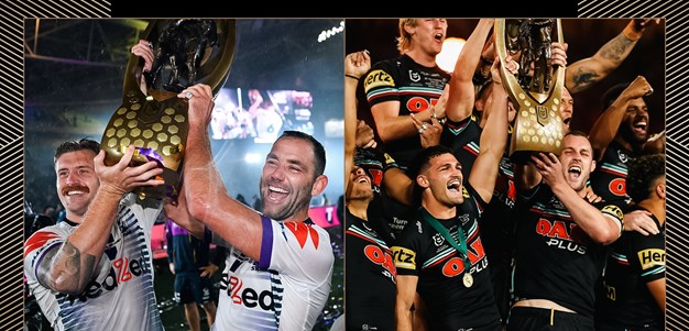 Tears, titles and trick shots: Best of the Storm-Panthers rivalry