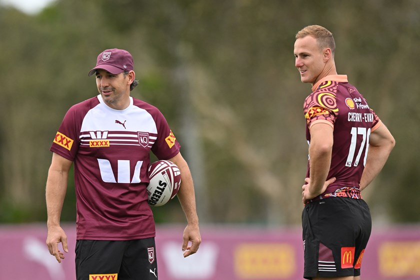 Daly Cherry-Evans will advise Maroons coach Billy Slater of his availability for Origin within weeks.