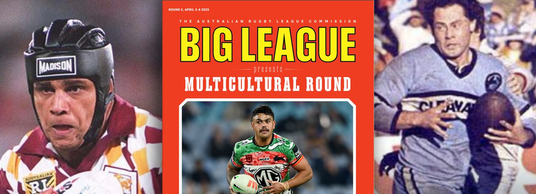 A sneak peek at the Round 5 issue of Big League