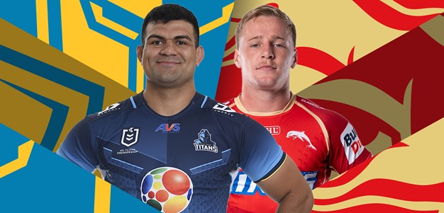 Titans v Dolphins: Mullany to debut; Gilbert ban forces reshuffle