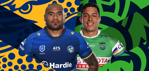Eels v Raiders: Lomax sidelined; Stuart sticks solid