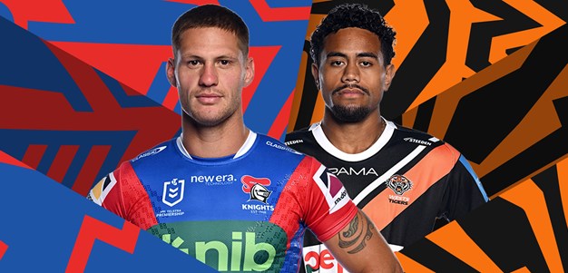 Knights v Wests Tigers: Injuries hit hard; Luai, Skelton, Fainu return