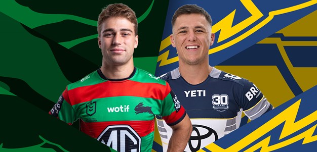 Rabbitohs v Cowboys: Trell, Sullivan in halves; Bateman ruled out