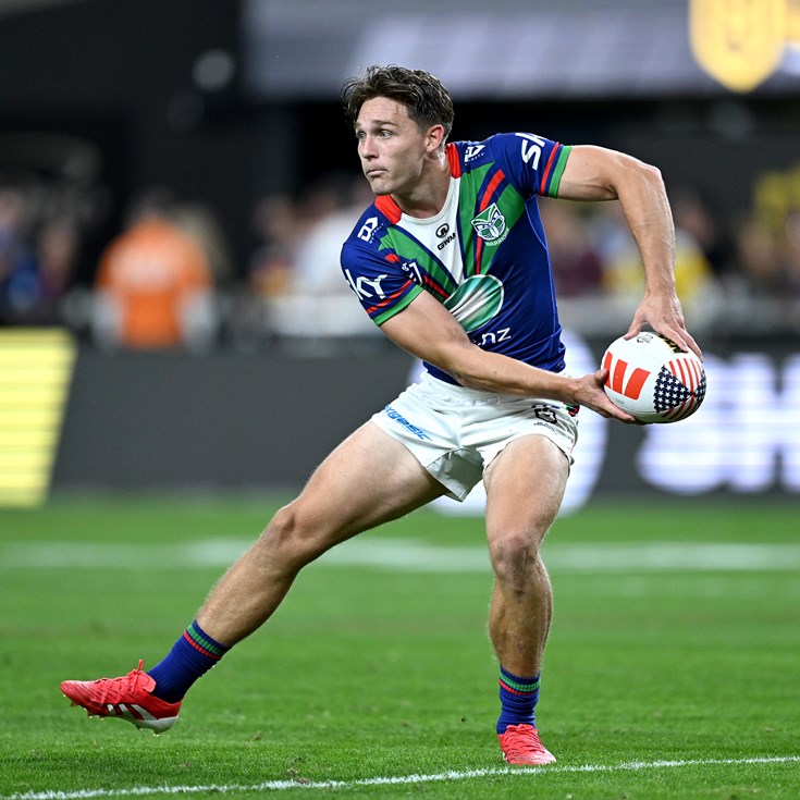 Halfback greats backing Metcalf as long term Warriors No.7