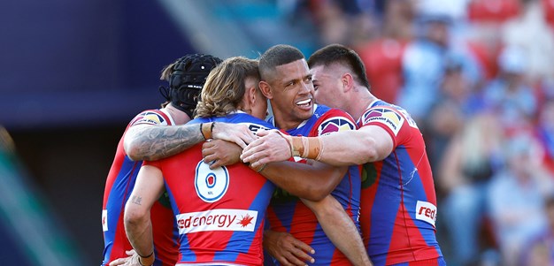 'Ton of effort': O'Brien backs injury-hit Knights to rebound