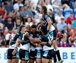 As it happened: Shark attack in Newcastle; Young leads Raiders comeback