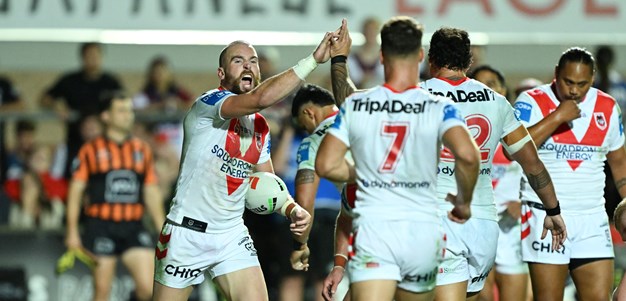 As it happened: King Gutho reigns as Dragons sink Manly