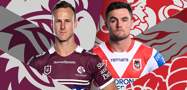 Sea Eagles v Dragons: Saab good to go; Feagai called up