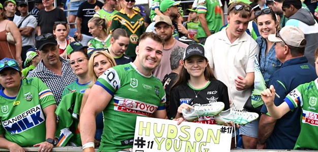 Green and golden opportunity reigniting Young's Blues ambition