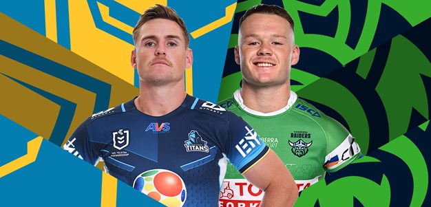 Titans v Raiders: Fifita, Campbell drop out; Zac's back for Ricky