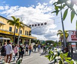 Caxton Street road closure during NRL Magic Round