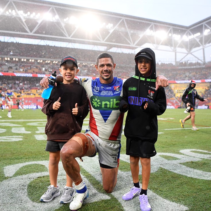 Dane Gagai joins 300 Club