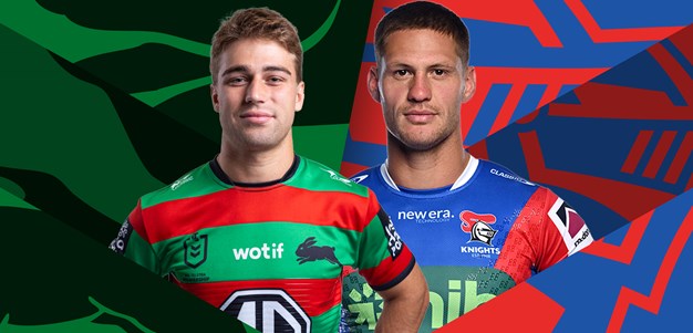 Rabbitohs v Knights: Gray's new role; Elliott, Saifiti return