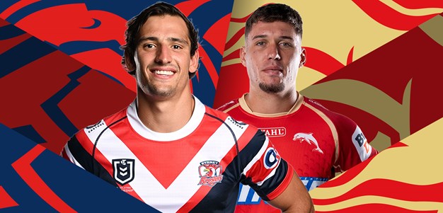 Roosters v Dolphins: Smith stands tall; Kaufusi, Donogoe drop out