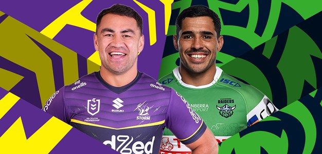 Storm v Raiders: Kamikamica returns; Same 17 for Ricky