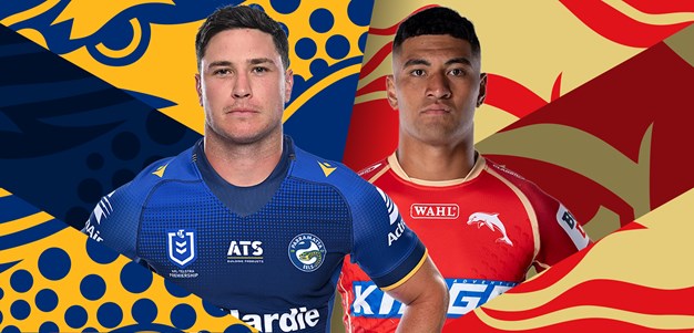 Eels v Dolphins: Doorey in for Tuivaiti; Stone set to start